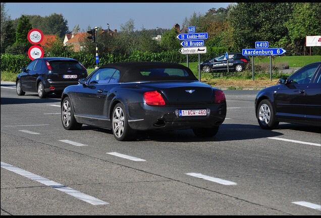 Bentley Continental GTC