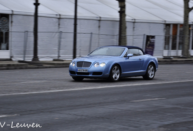 Bentley Continental GTC