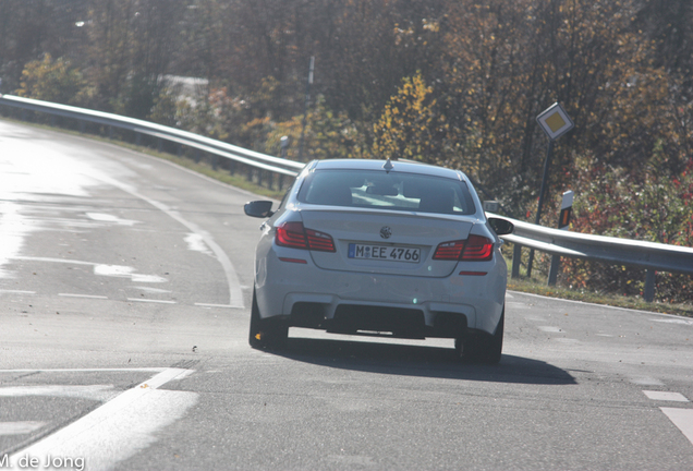 BMW M5 F10 2011