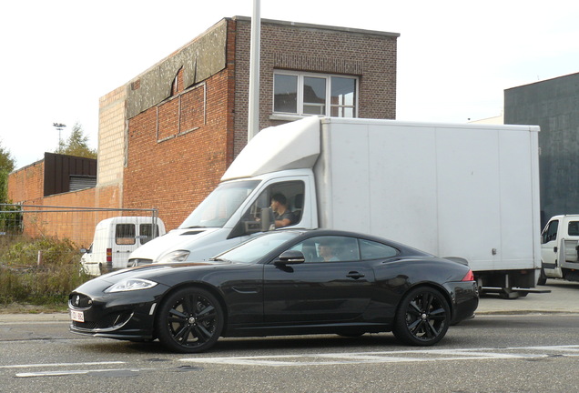 Jaguar XKR 2012