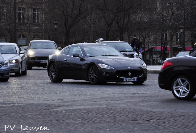 Maserati GranTurismo S Automatic