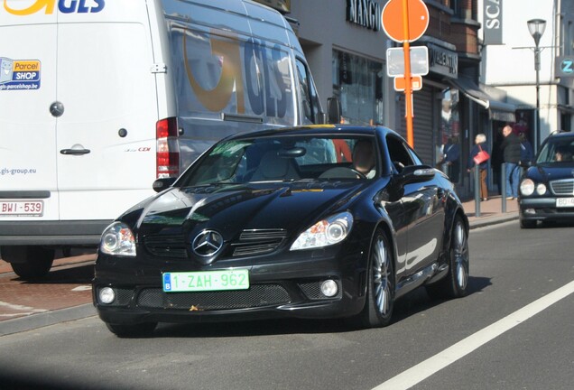 Mercedes-Benz SLK 55 AMG R171