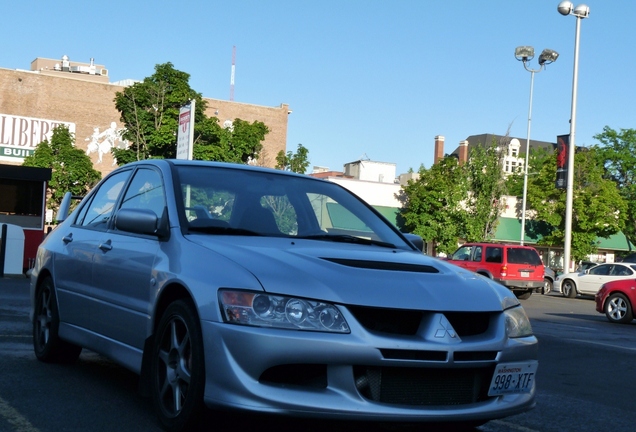 Mitsubishi Lancer Evolution VIII