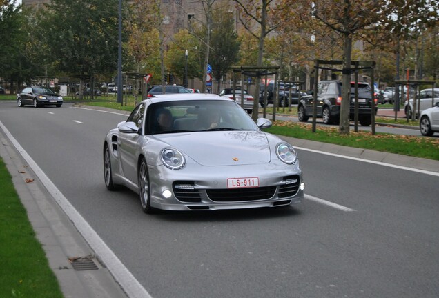 Porsche 997 Turbo MkII