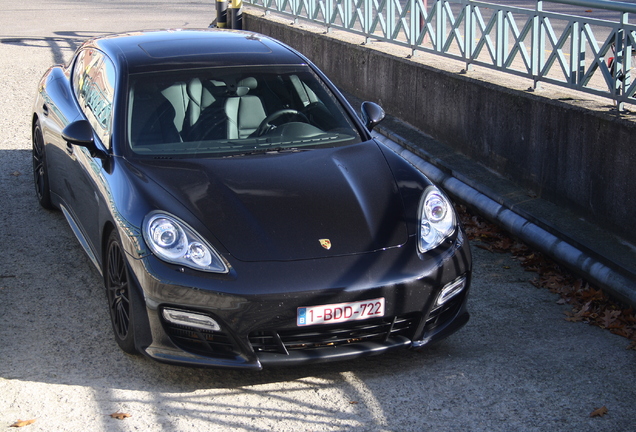 Porsche 970 Panamera Turbo MkI