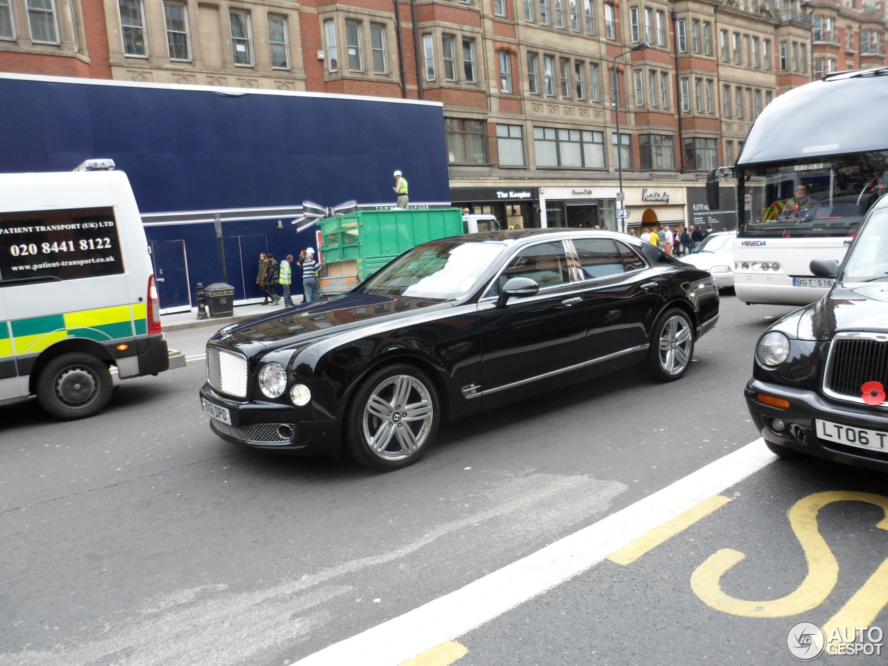 Bentley Mulsanne 2009