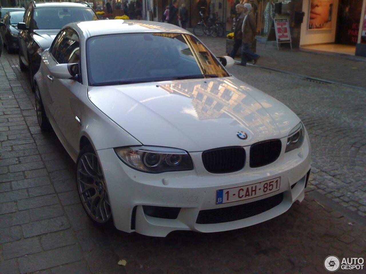 BMW 1 Series M Coupé