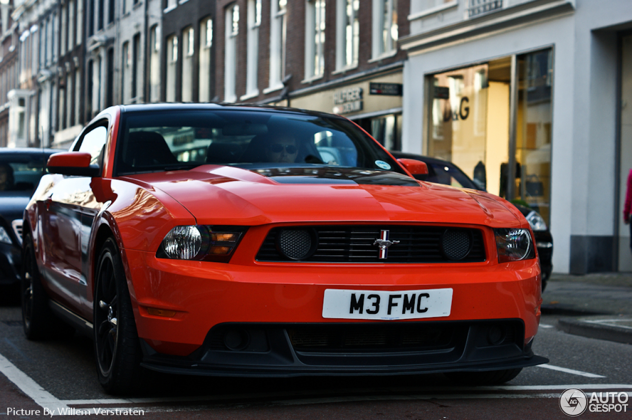 Ford Mustang Boss 302 2010