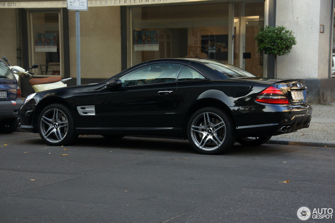 Mercedes-Benz SL 65 AMG R230 2009