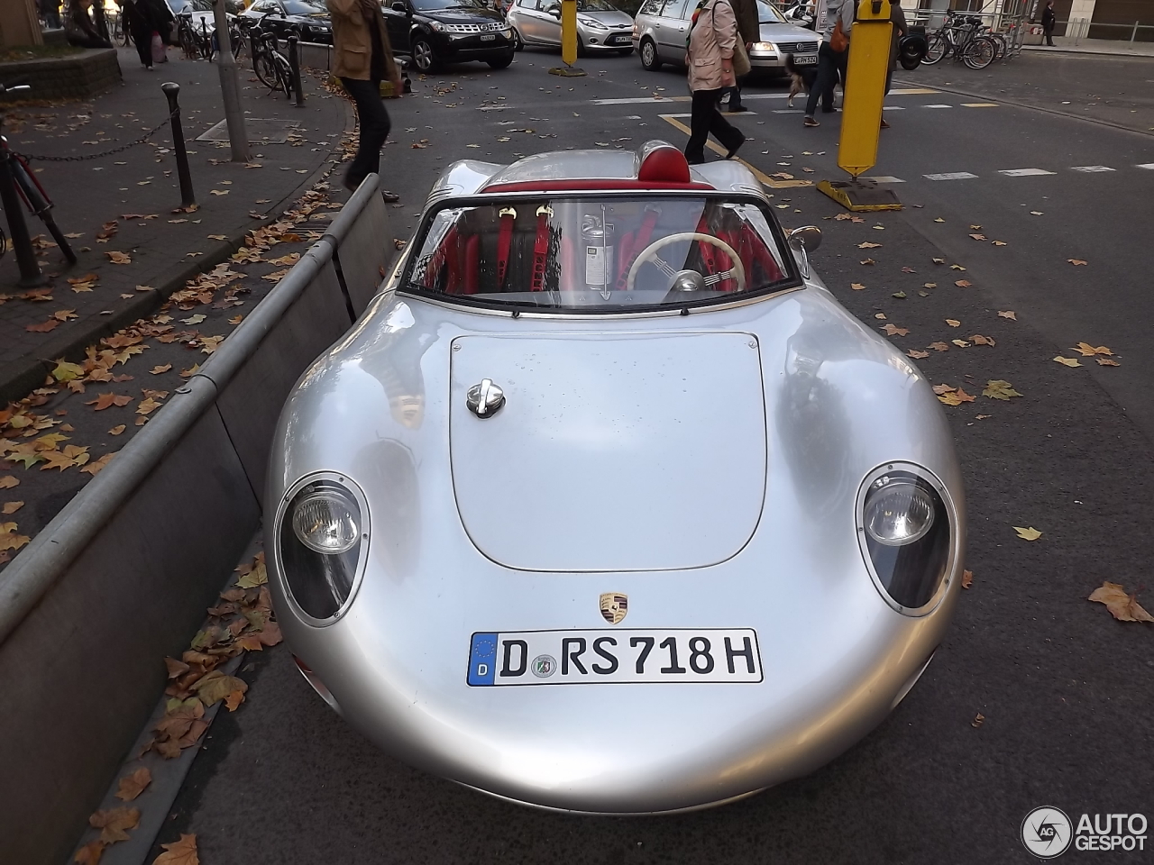 Porsche 718 RSK Spyder