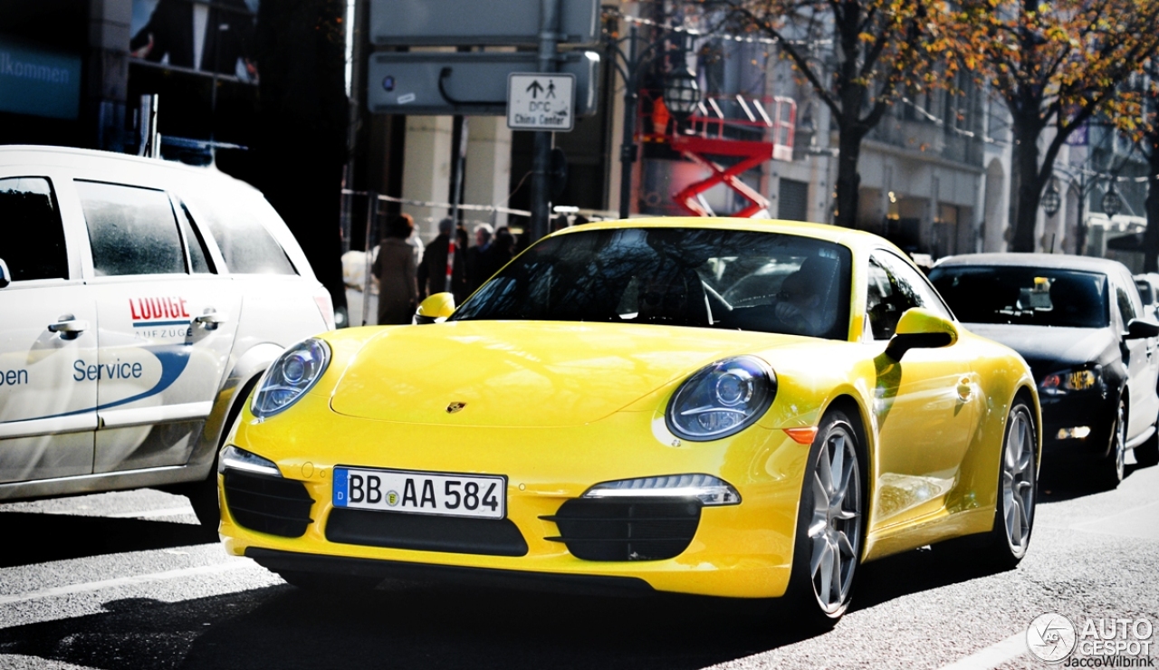 Porsche 991 Carrera S MkI