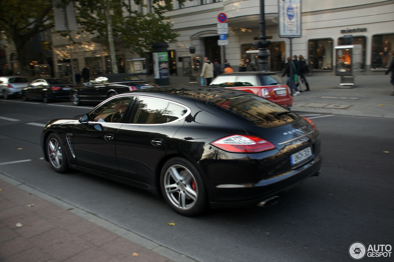 Porsche 970 Panamera Turbo MkI