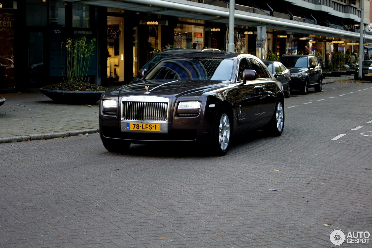 Rolls-Royce Ghost