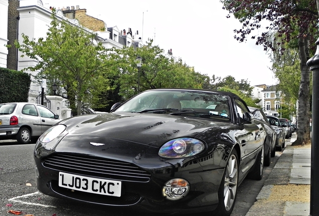 Aston Martin DB7 Vantage Volante