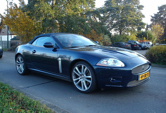 Jaguar XKR Convertible 2006