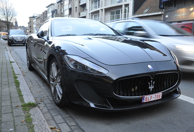 Maserati GranTurismo MC Stradale