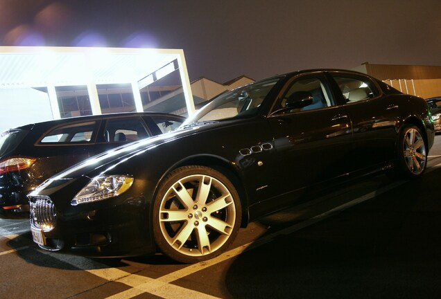 Maserati Quattroporte S 2008