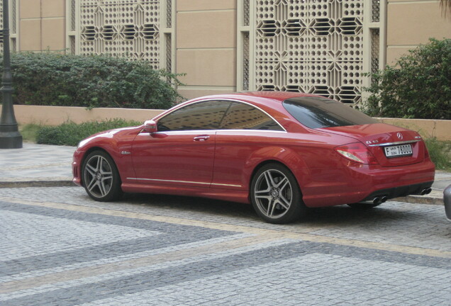 Mercedes-Benz CL 63 AMG C216