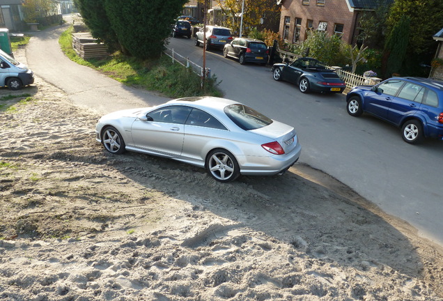 Mercedes-Benz CL 63 AMG C216