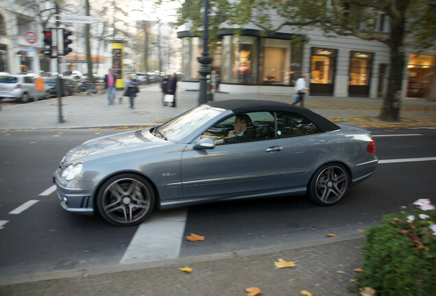 Mercedes-Benz CLK 63 AMG Cabriolet