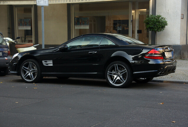 Mercedes-Benz SL 65 AMG R230 2009