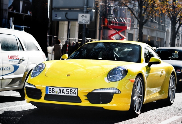 Porsche 991 Carrera S MkI