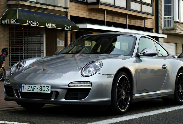 Porsche 997 Carrera 4 GTS