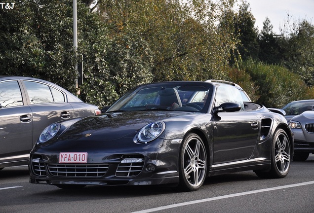 Porsche 997 Turbo Cabriolet MkI