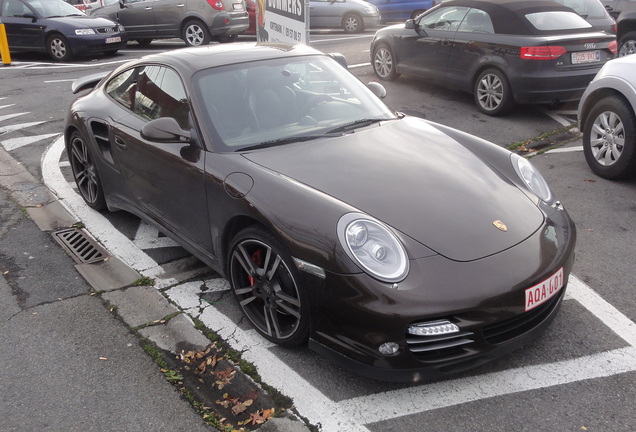 Porsche 997 Turbo MkII