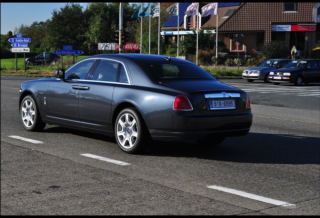 Rolls-Royce Ghost