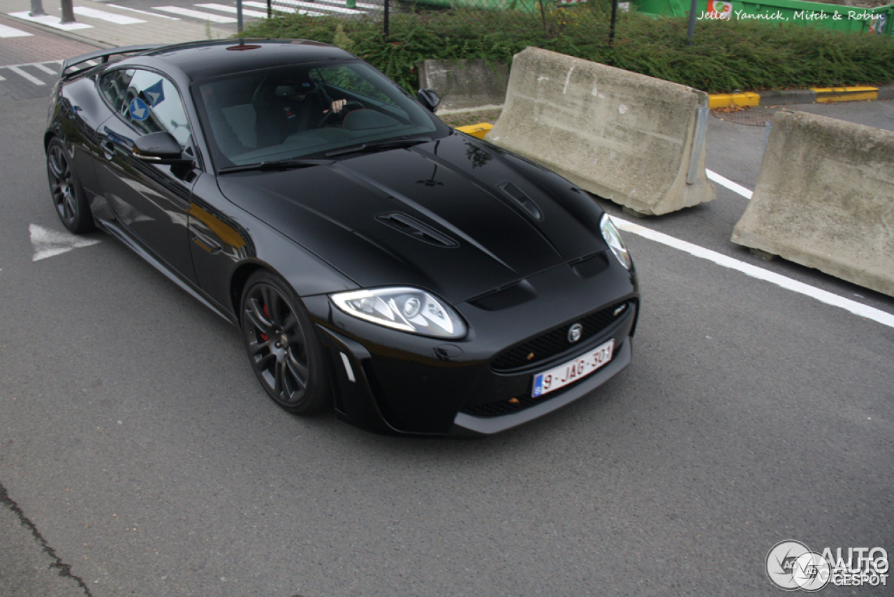 Jaguar XKR-S 2012