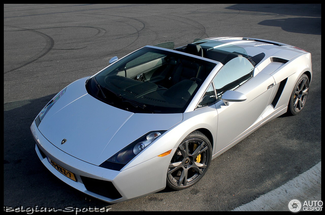 Lamborghini Gallardo Spyder