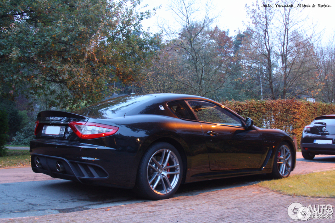 Maserati GranTurismo MC Stradale