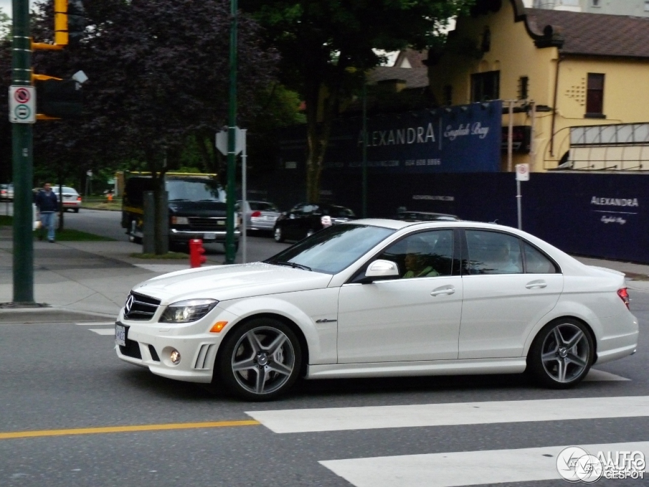 Mercedes-Benz C 63 AMG W204