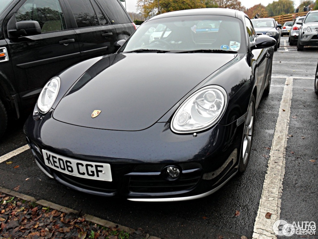 Porsche 987 Cayman S