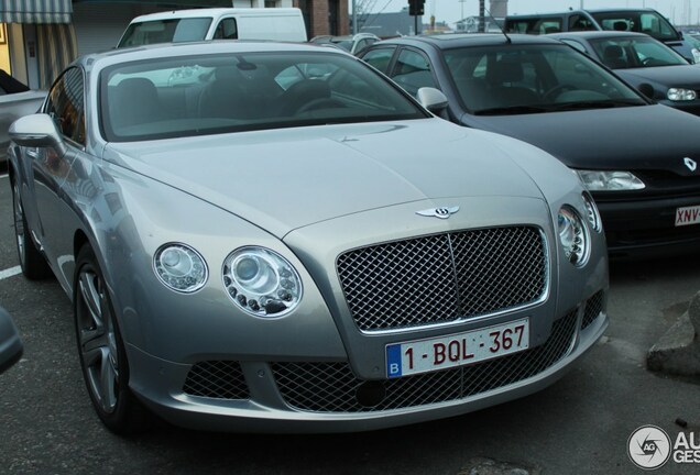 Bentley Continental GT 2012