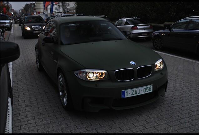 BMW 1 Series M Coupé