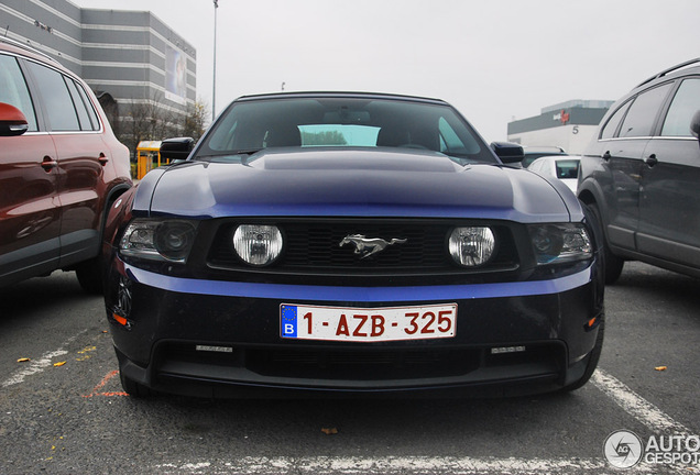 Ford Mustang GT Convertible 2011