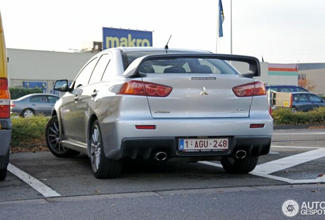 Mitsubishi Lancer Evolution X