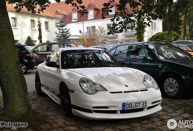 Porsche 996 GT3 MkII