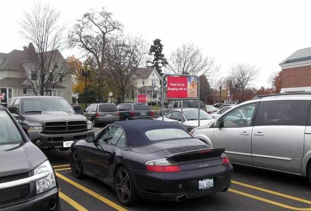 Porsche 996 Turbo Cabriolet