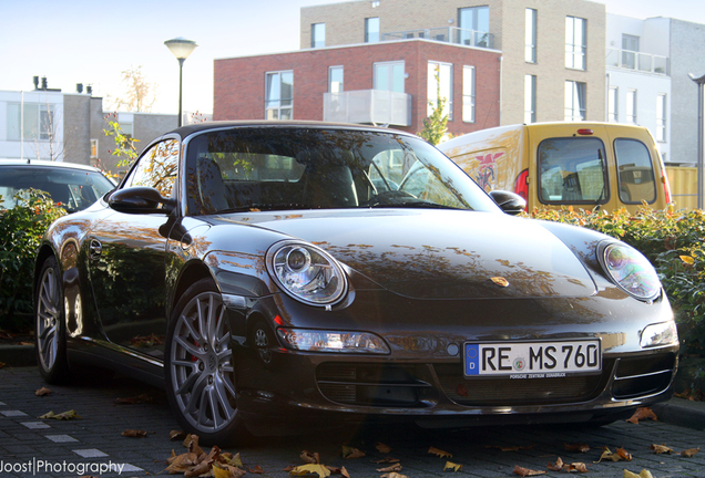 Porsche 997 Carrera 4S Cabriolet MkI