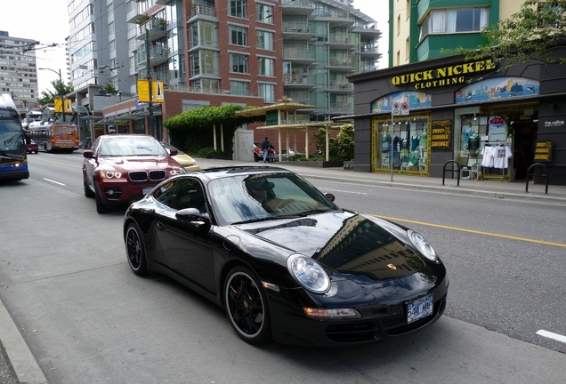 Porsche 997 Carrera 4S MkI