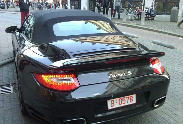 Porsche 997 Turbo S Cabriolet