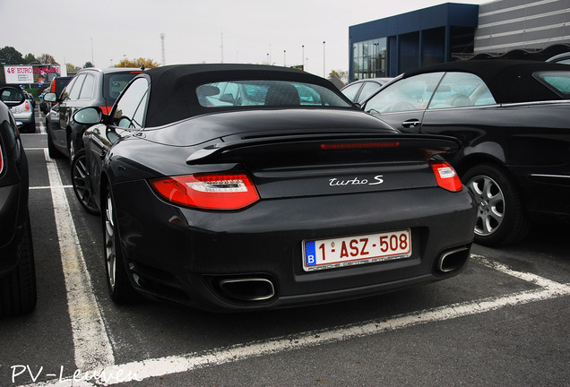 Porsche 997 Turbo S Cabriolet