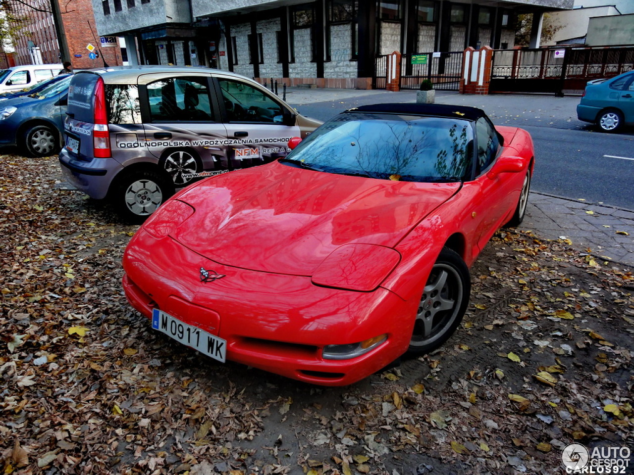 Chevrolet Corvette C5 Convertible