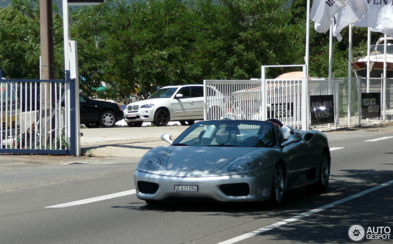 Ferrari 360 Spider