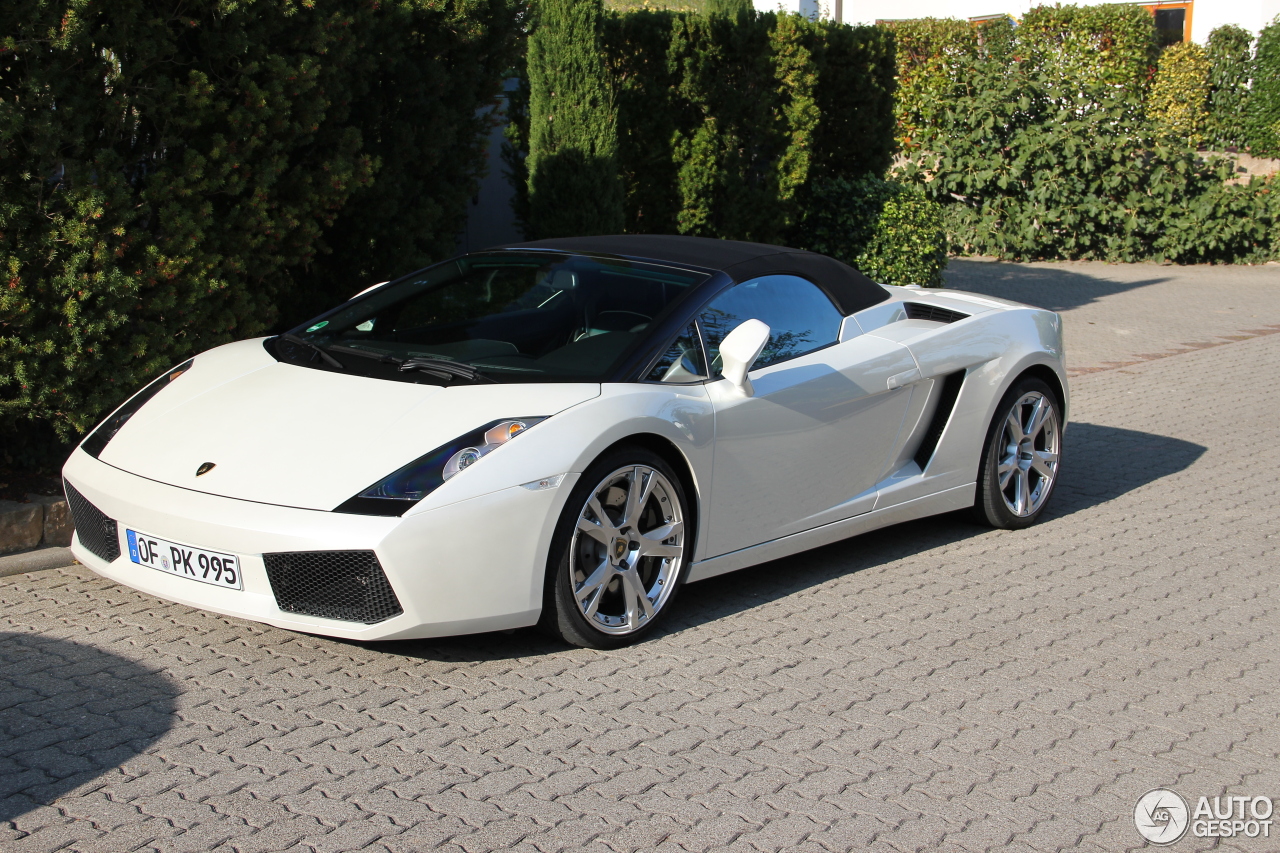 Lamborghini Gallardo Spyder