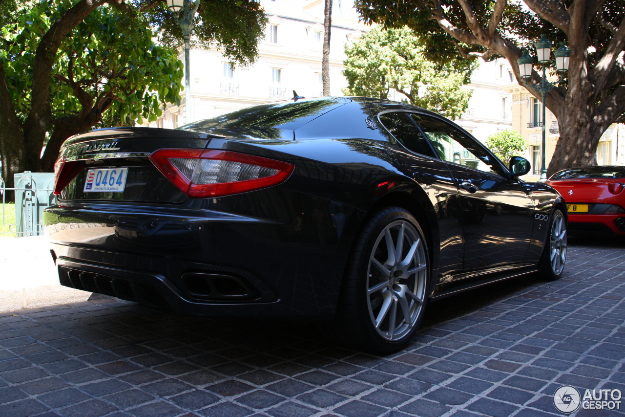 Maserati GranTurismo S Mansory