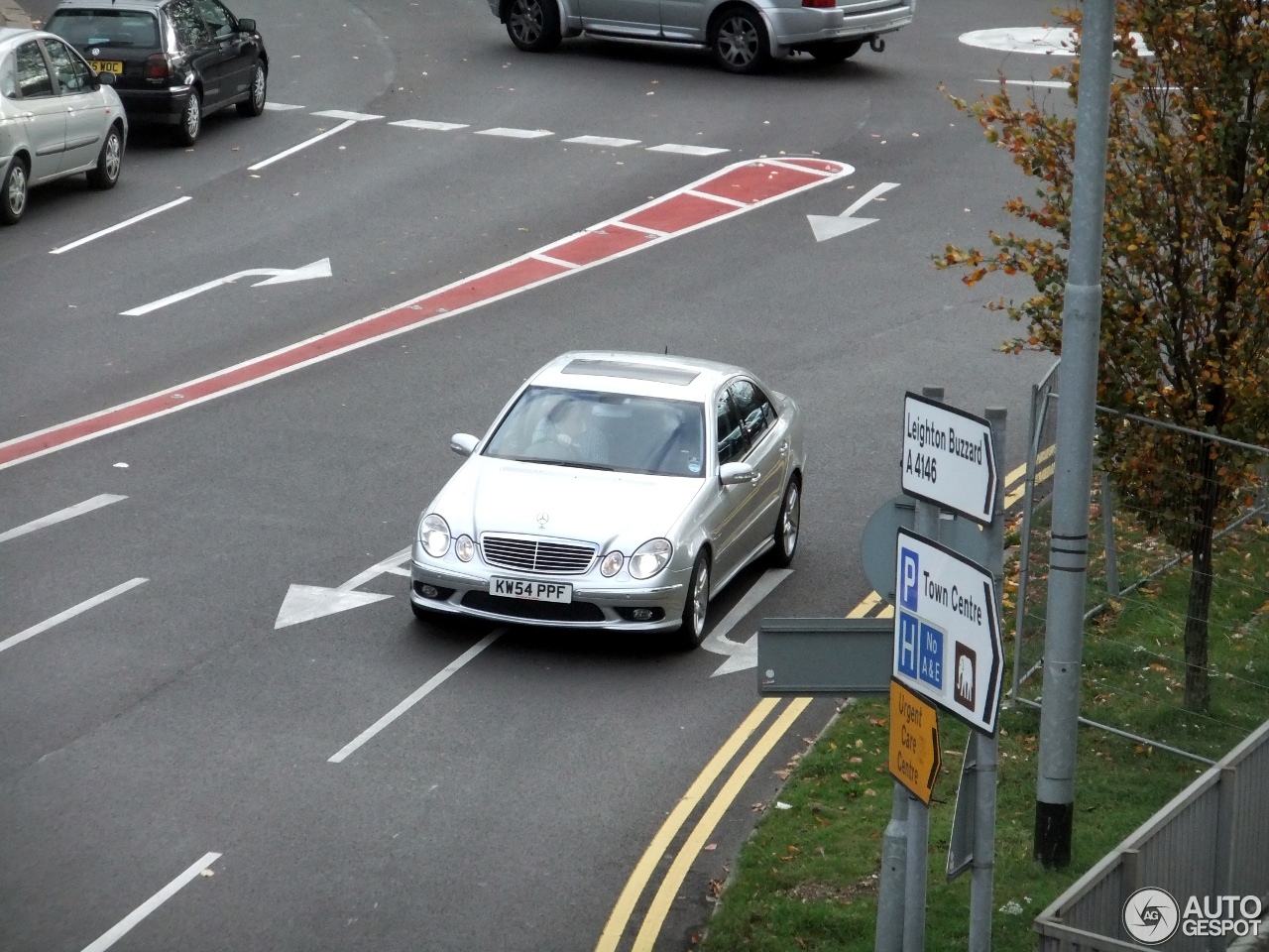 Mercedes-Benz E 55 AMG